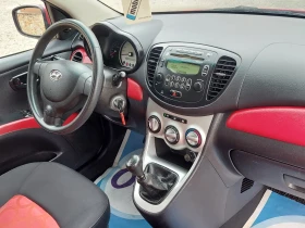 Hyundai I10 1.1i 67hp * КЛИМАТИК * EURO 4 * , снимка 15