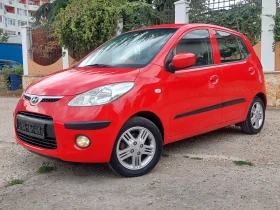 Hyundai I10 1.1i 67hp * КЛИМАТИК * EURO 4 * , снимка 8