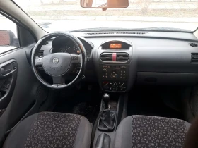 Opel Corsa 1.2i75k+ КЛИМА. БЕНЗИН. ТОП , снимка 12