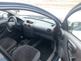 Opel Corsa 1.2i75k+ КЛИМА. БЕНЗИН. ТОП , снимка 13