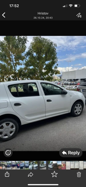 Dacia Sandero, снимка 1