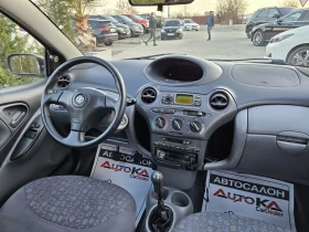 Toyota Yaris 1.4i-75кс= КЛИМАТИК= 5ВРАТИ, снимка 13