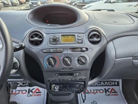 Toyota Yaris 1.4i-75кс= КЛИМАТИК= 5ВРАТИ, снимка 16