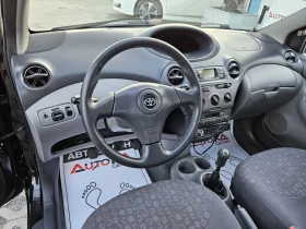 Toyota Yaris 1.4i-75кс= КЛИМАТИК= 5ВРАТИ, снимка 8