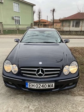 Mercedes-Benz CLK 220, снимка 1