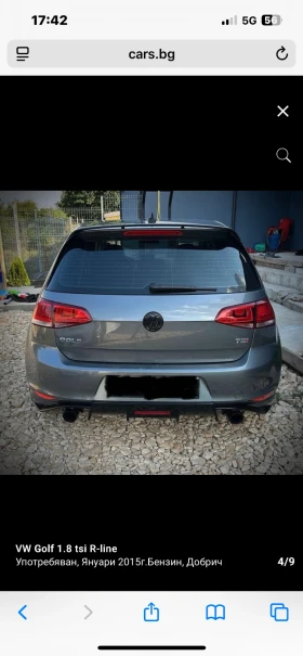 VW Golf 1.8 tsi  R-line | Mobile.bg    2