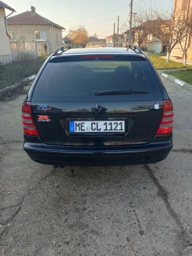 Mercedes-Benz C 220 CDI 2.2/150 OM 646 Ръчка , снимка 8