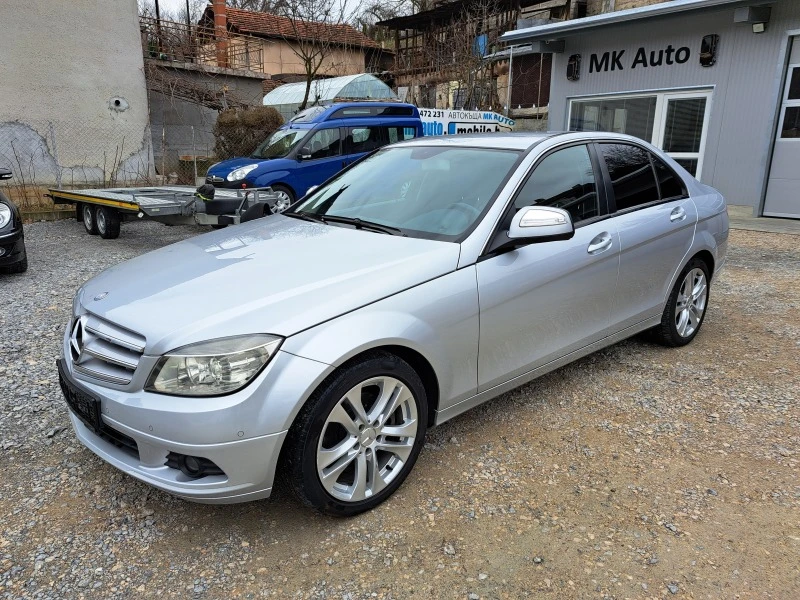 Mercedes-Benz C 220 CDI* КЛИМА* ТЕМПОМАТ* ПАРКТРОНИК* ГЕРМАНИЯ, снимка 1 - Автомобили и джипове - 44335878