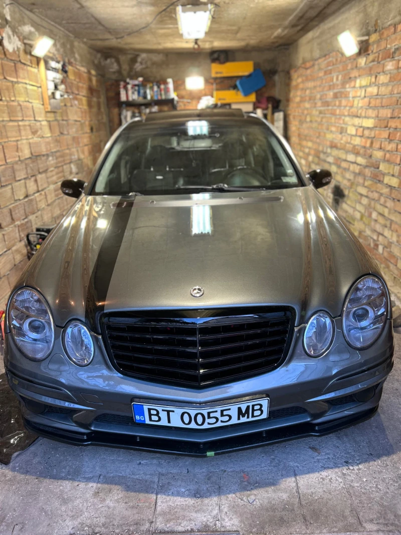 Mercedes-Benz E 55 AMG Бартер, снимка 7 - Автомобили и джипове - 46678019