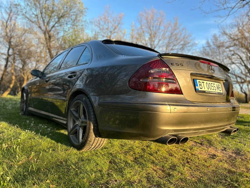 Mercedes-Benz E 55 AMG Бартер, снимка 8 - Автомобили и джипове - 49131824