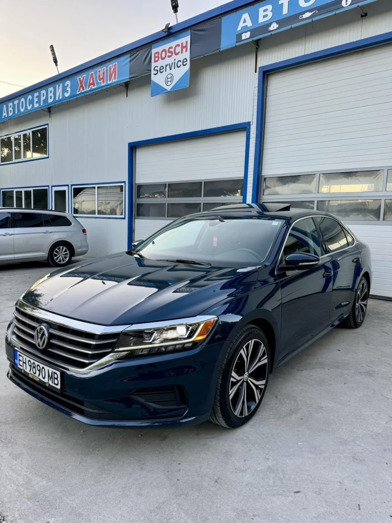 VW Passat 2.0T avtomatik, снимка 3 - Автомобили и джипове - 47475157