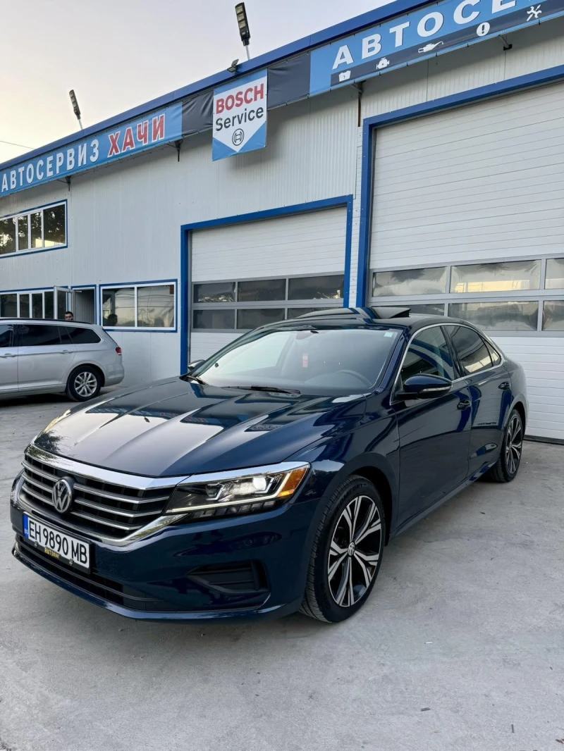 VW Passat 2.0T avtomatik, снимка 1 - Автомобили и джипове - 47475157