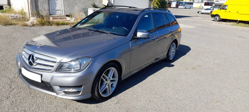 Mercedes-Benz C 250 AMG, снимка 1 - Автомобили и джипове - 48365113