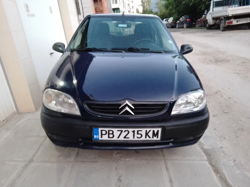 Citroen Saxo 1.5 DIESEL, снимка 1 - Автомобили и джипове - 47968357