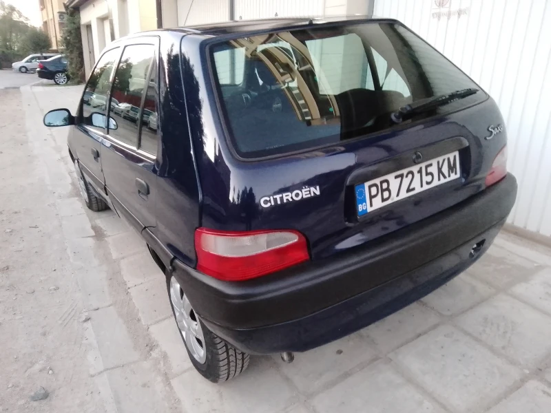 Citroen Saxo 1.5 DIESEL, снимка 4 - Автомобили и джипове - 47968357