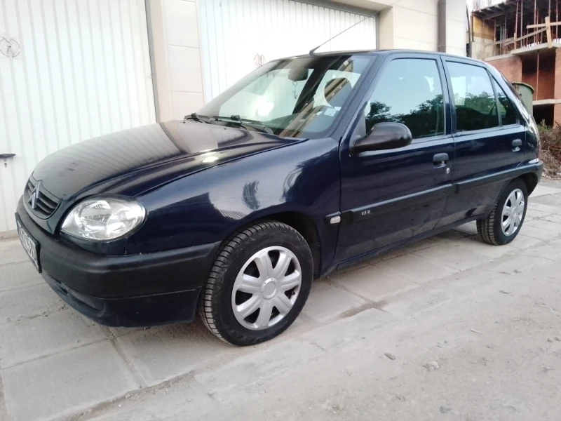 Citroen Saxo 1.5 DIESEL, снимка 7 - Автомобили и джипове - 47968357