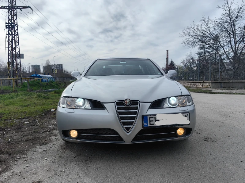 Alfa Romeo 166 2.4 jtd 185ps Collezione, снимка 1 - Автомобили и джипове - 48006521