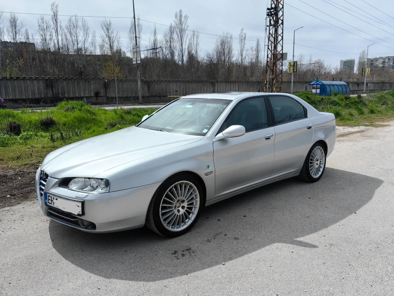 Alfa Romeo 166 2.4 jtd 185ps Collezione, снимка 7 - Автомобили и джипове - 48006521