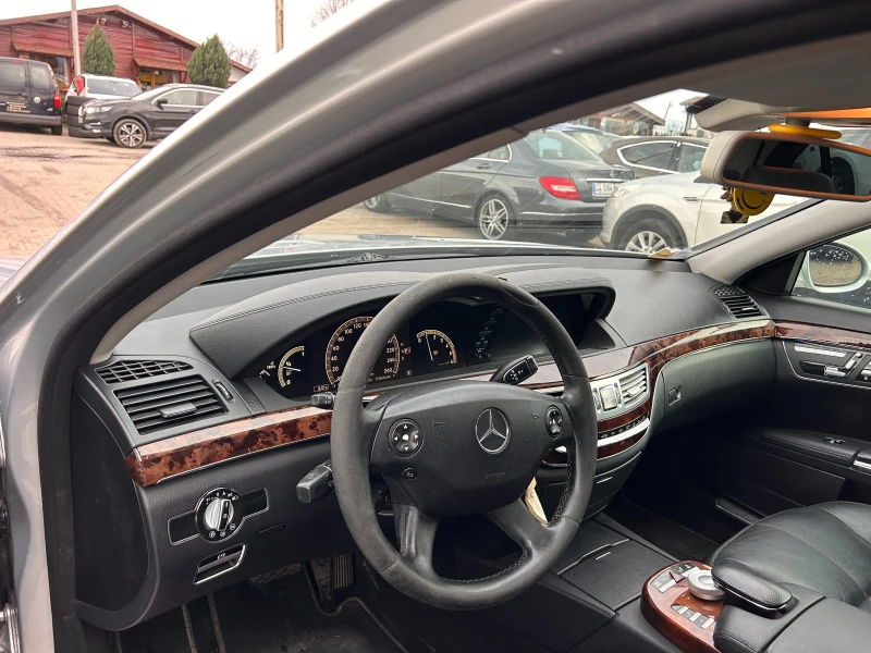 Mercedes-Benz S 320 CDI AVTOMAT/NAVI/KOJA EURO 4, снимка 11 - Автомобили и джипове - 48070281