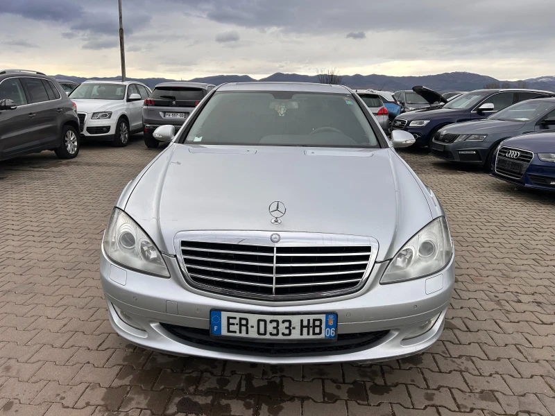 Mercedes-Benz S 320 CDI AVTOMAT/NAVI/KOJA EURO 4, снимка 3 - Автомобили и джипове - 48070281