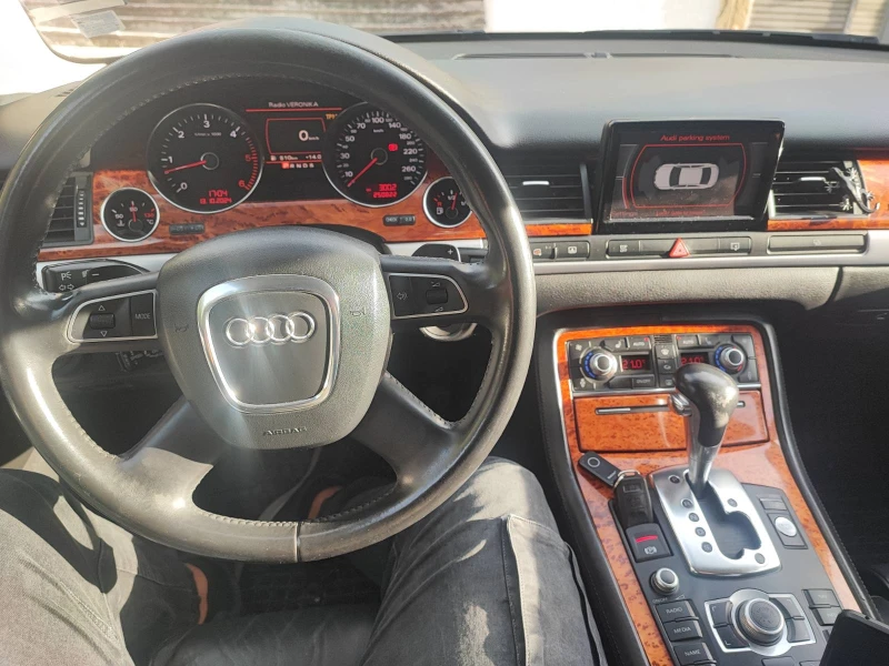 Audi A8 4, 2 TDI, снимка 8 - Автомобили и джипове - 48118533