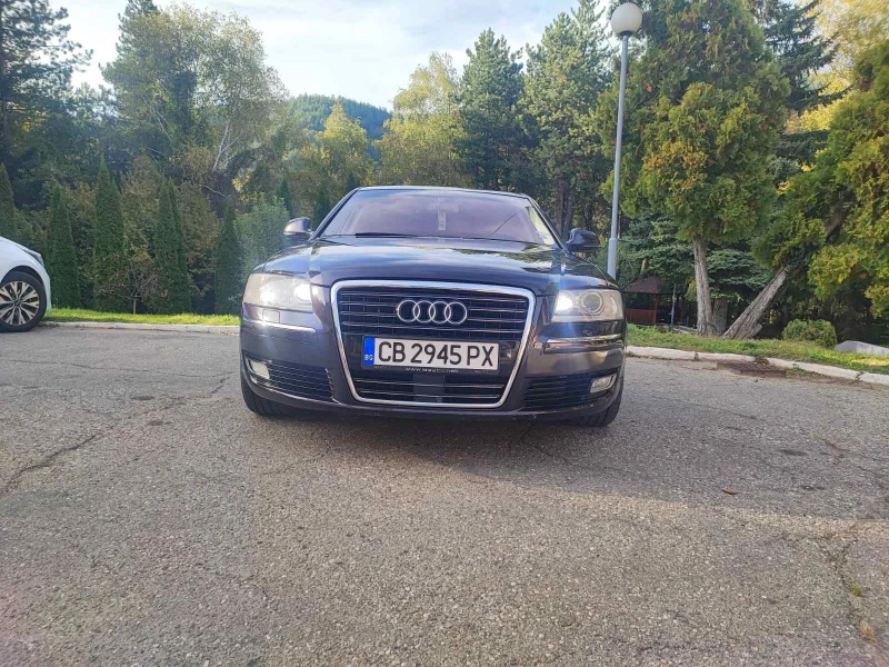 Audi A8 4, 2 TDI, снимка 2 - Автомобили и джипове - 48118533