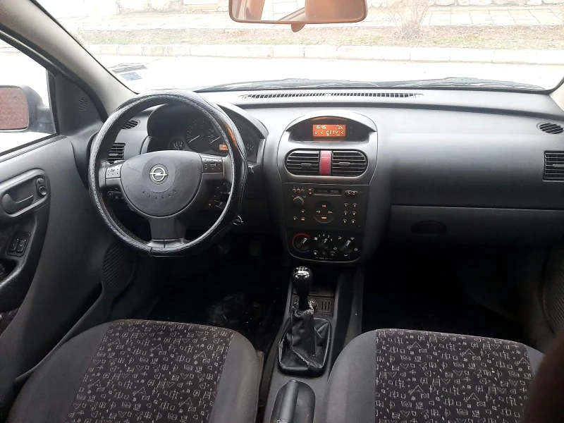 Opel Corsa 1.2i75k+ КЛИМА. БЕНЗИН. ТОП , снимка 12 - Автомобили и джипове - 48421673