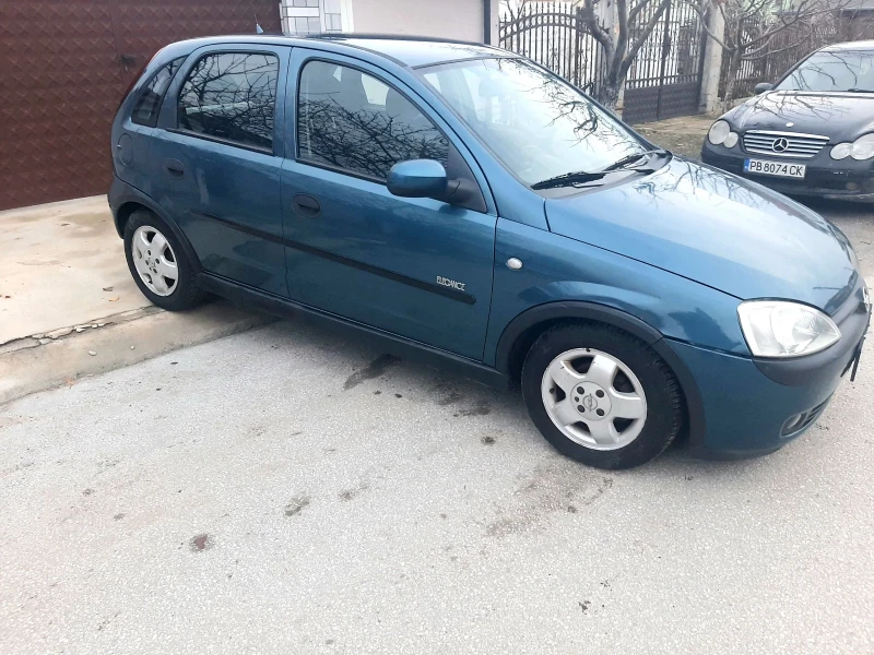 Opel Corsa 1.2i75k+ КЛИМА. БЕНЗИН. ТОП , снимка 6 - Автомобили и джипове - 48421673