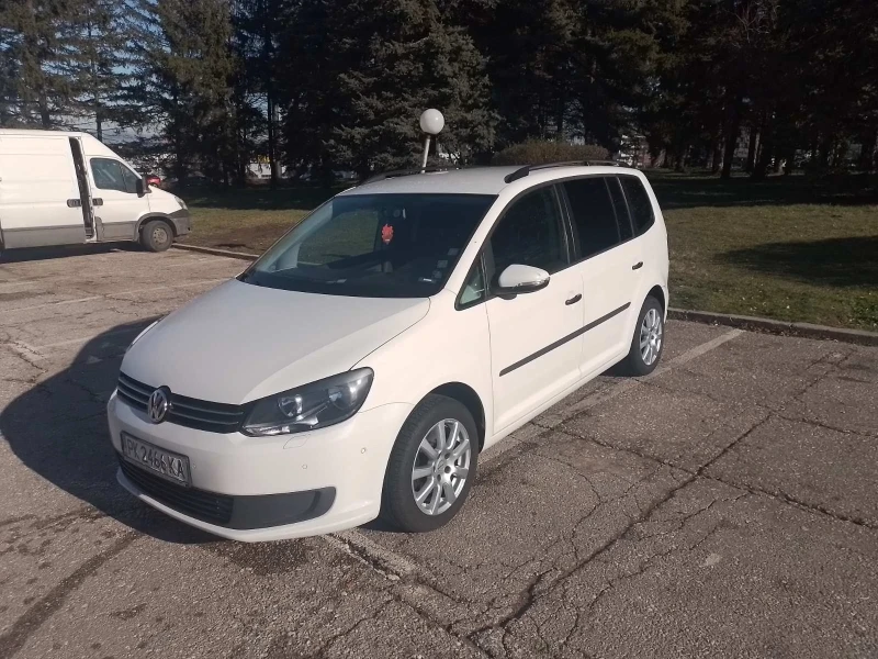 VW Touran 1.4 TSI, снимка 12 - Автомобили и джипове - 48794130