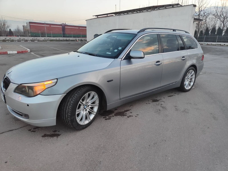 BMW 525, снимка 1 - Автомобили и джипове - 48912013