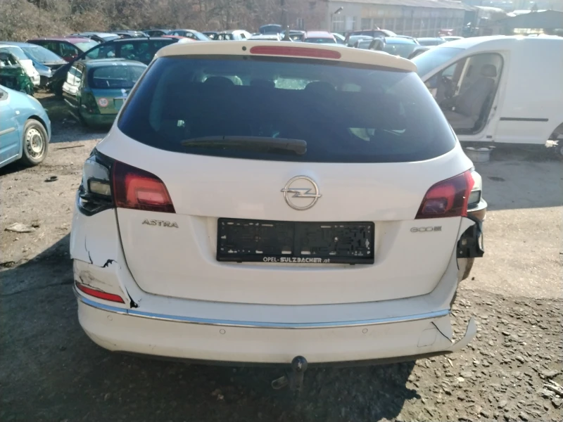 Opel Astra 1.7cdti, снимка 5 - Автомобили и джипове - 49355888