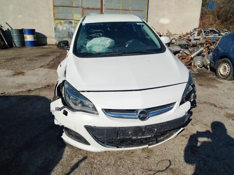 Opel Astra 1.7cdti, снимка 1 - Автомобили и джипове - 49355888