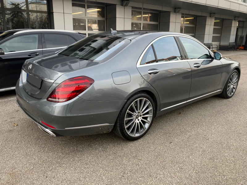 Mercedes-Benz S 560 4MATIC 4.0 V8 ГЕРМАНИЯ, снимка 2 - Автомобили и джипове - 49389967