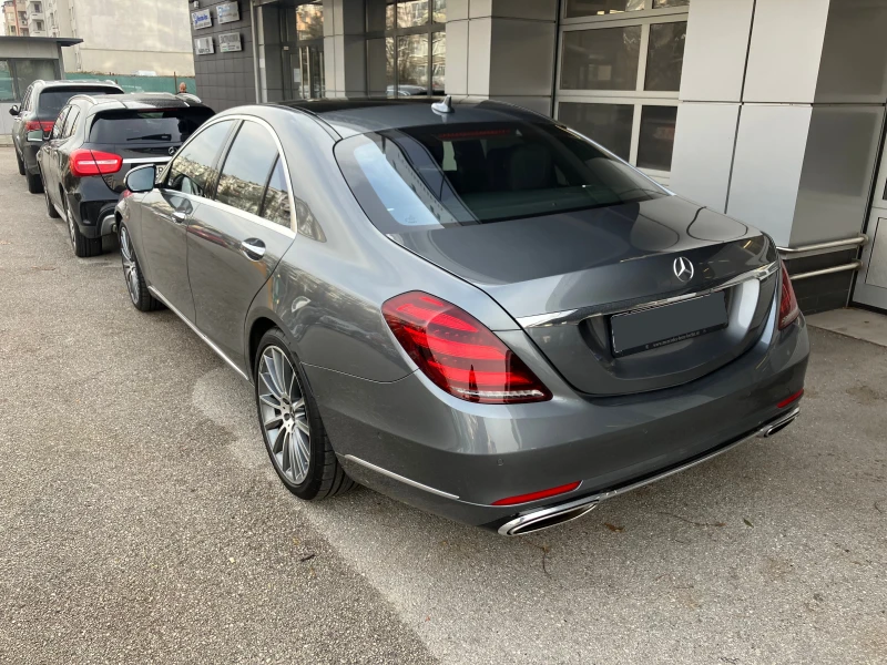 Mercedes-Benz S 560 4MATIC 4.0 V8 ГЕРМАНИЯ, снимка 4 - Автомобили и джипове - 49389967