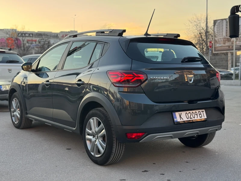 Dacia Sandero STEPWAY //LPG // Върнат от лизинг, снимка 5 - Автомобили и джипове - 49563082