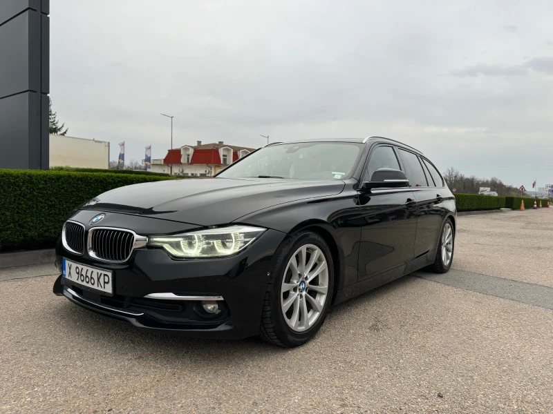BMW 320 D Individual Luxury line, снимка 3 - Автомобили и джипове - 49680641