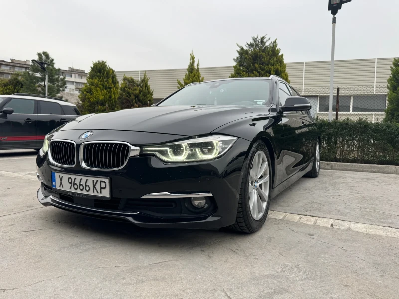 BMW 320 D Individual Luxury line, снимка 2 - Автомобили и джипове - 49680641