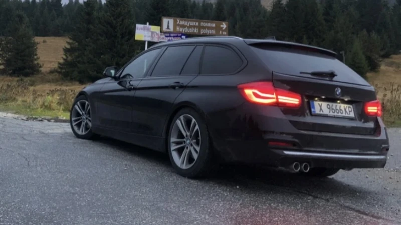 BMW 320 D Individual Luxury line, снимка 6 - Автомобили и джипове - 49680641
