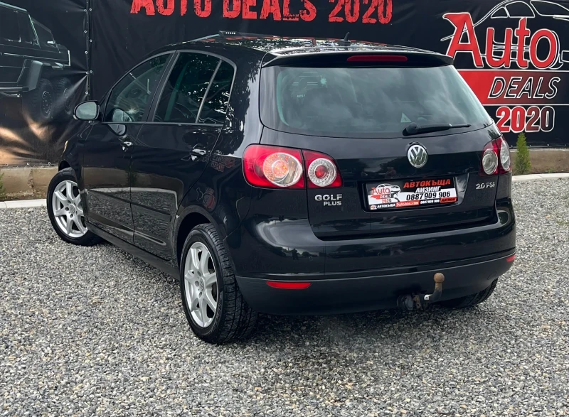 VW Golf Plus 2.0* FSI* 150HP* FULL* TOP* СОБСТВЕН ЛИЗИНГ, снимка 8 - Автомобили и джипове - 50489026