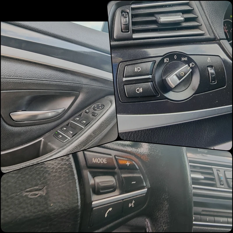 BMW 520 2.0 184 К.С. АВТОМАТ!КОЖА!МНОГО ЗАПАЗЕНА!, снимка 9 - Автомобили и джипове - 50744983