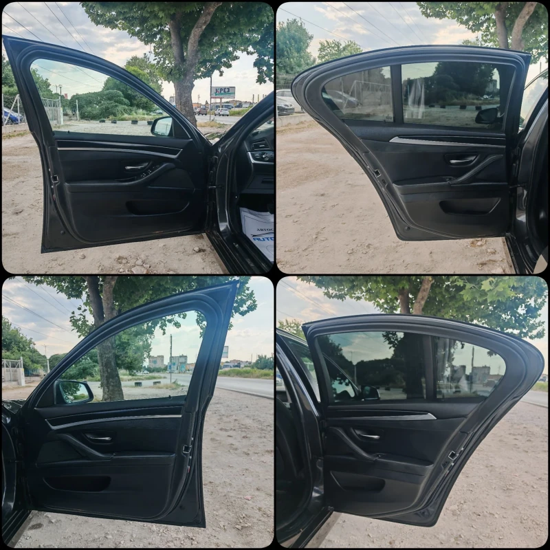 BMW 520 2.0 184 К.С. АВТОМАТ!КОЖА!МНОГО ЗАПАЗЕНА!, снимка 11 - Автомобили и джипове - 50744983