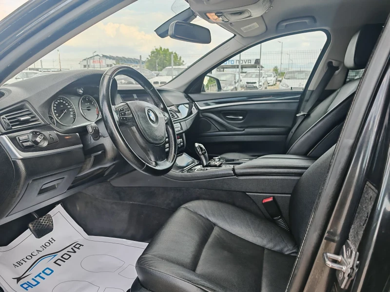 BMW 520 2.0 184 К.С. АВТОМАТ!КОЖА!МНОГО ЗАПАЗЕНА!, снимка 8 - Автомобили и джипове - 50744983