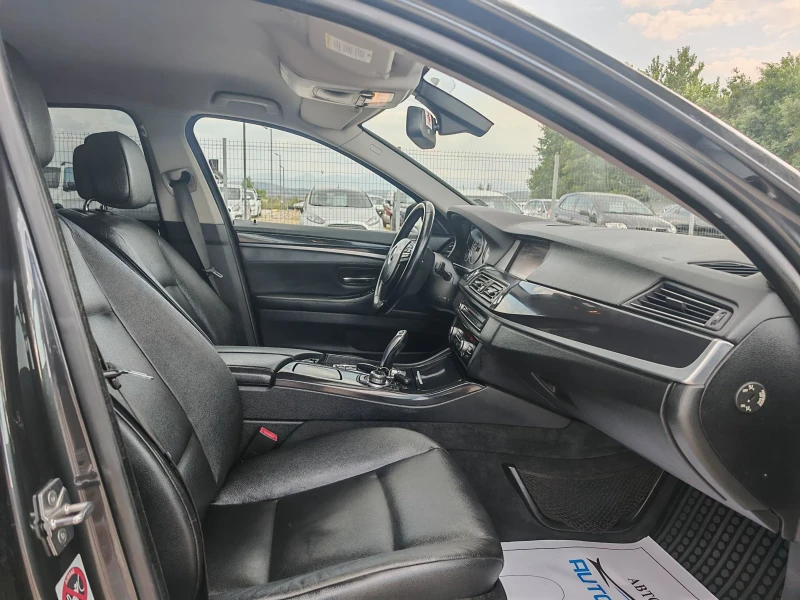 BMW 520 2.0 184 К.С. АВТОМАТ!КОЖА!МНОГО ЗАПАЗЕНА!, снимка 10 - Автомобили и джипове - 50744983