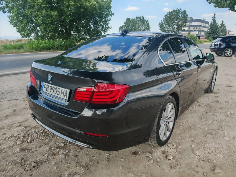 BMW 520 2.0 184 К.С. АВТОМАТ!КОЖА!МНОГО ЗАПАЗЕНА!, снимка 7 - Автомобили и джипове - 50744983