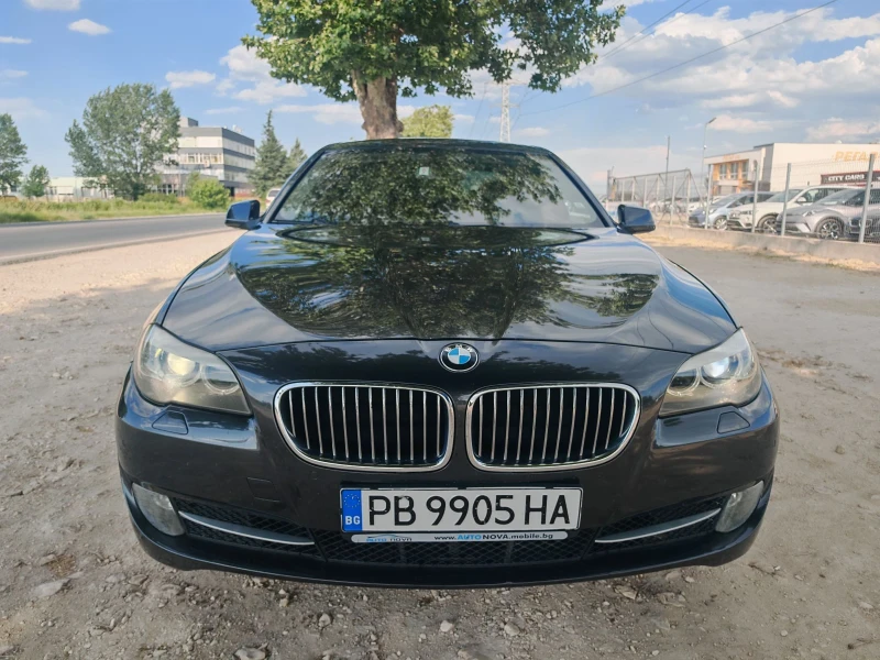 BMW 520 2.0 184 К.С. АВТОМАТ!КОЖА!МНОГО ЗАПАЗЕНА!, снимка 2 - Автомобили и джипове - 50744983