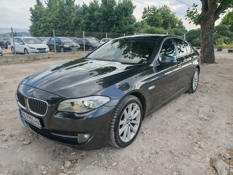 BMW 520 2.0 184 К.С. АВТОМАТ!КОЖА!МНОГО ЗАПАЗЕНА!, снимка 3 - Автомобили и джипове - 50744983