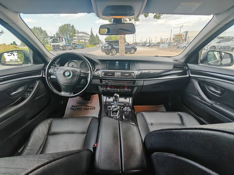 BMW 520 2.0 184 К.С. АВТОМАТ!КОЖА!МНОГО ЗАПАЗЕНА!, снимка 13 - Автомобили и джипове - 50744983