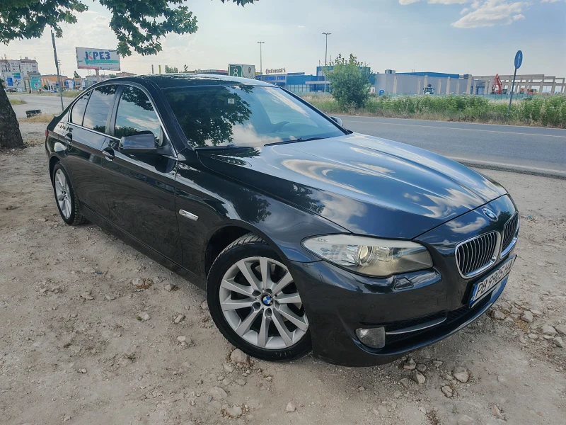 BMW 520 2.0 184 К.С. АВТОМАТ!КОЖА!МНОГО ЗАПАЗЕНА!, снимка 16 - Автомобили и джипове - 50744983