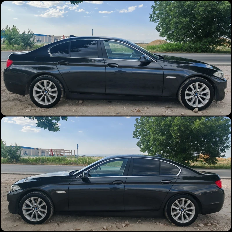 BMW 520 2.0 184 К.С. АВТОМАТ!КОЖА!МНОГО ЗАПАЗЕНА!, снимка 4 - Автомобили и джипове - 50744983