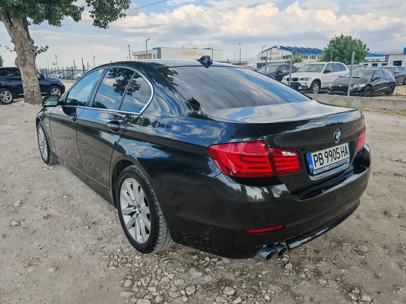 BMW 520 2.0 184 К.С. АВТОМАТ!КОЖА!МНОГО ЗАПАЗЕНА!, снимка 5 - Автомобили и джипове - 50744983
